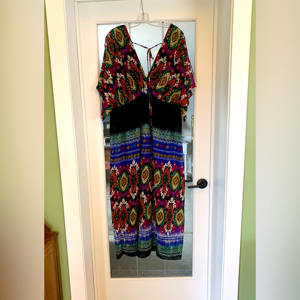 🌈Laura Plus Maxi Dress Sz 18